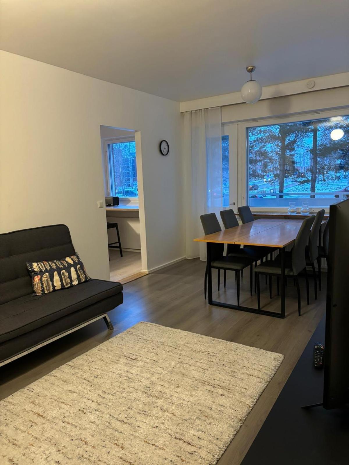 Apartment Rovaniemi Center 3 ภายนอก รูปภาพ